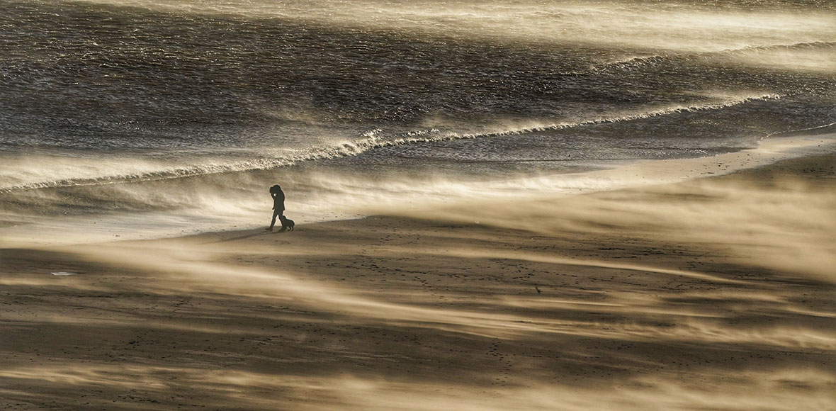 Η σαρωτική δύναμη της καταιγίδας Μάλικ